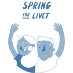 Spring for livet logo_kvadrat